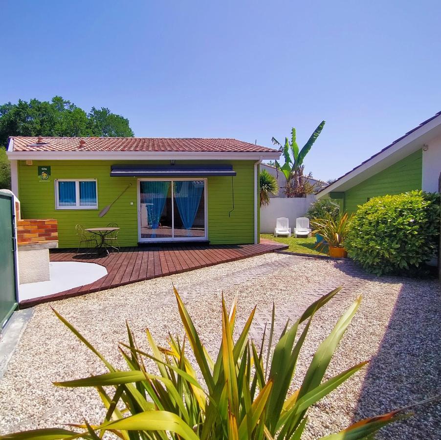GÎTE LE PADDLE 2 pers 15 min océan 35 min Bordeaux jardin parking wifi Brach Exterior foto