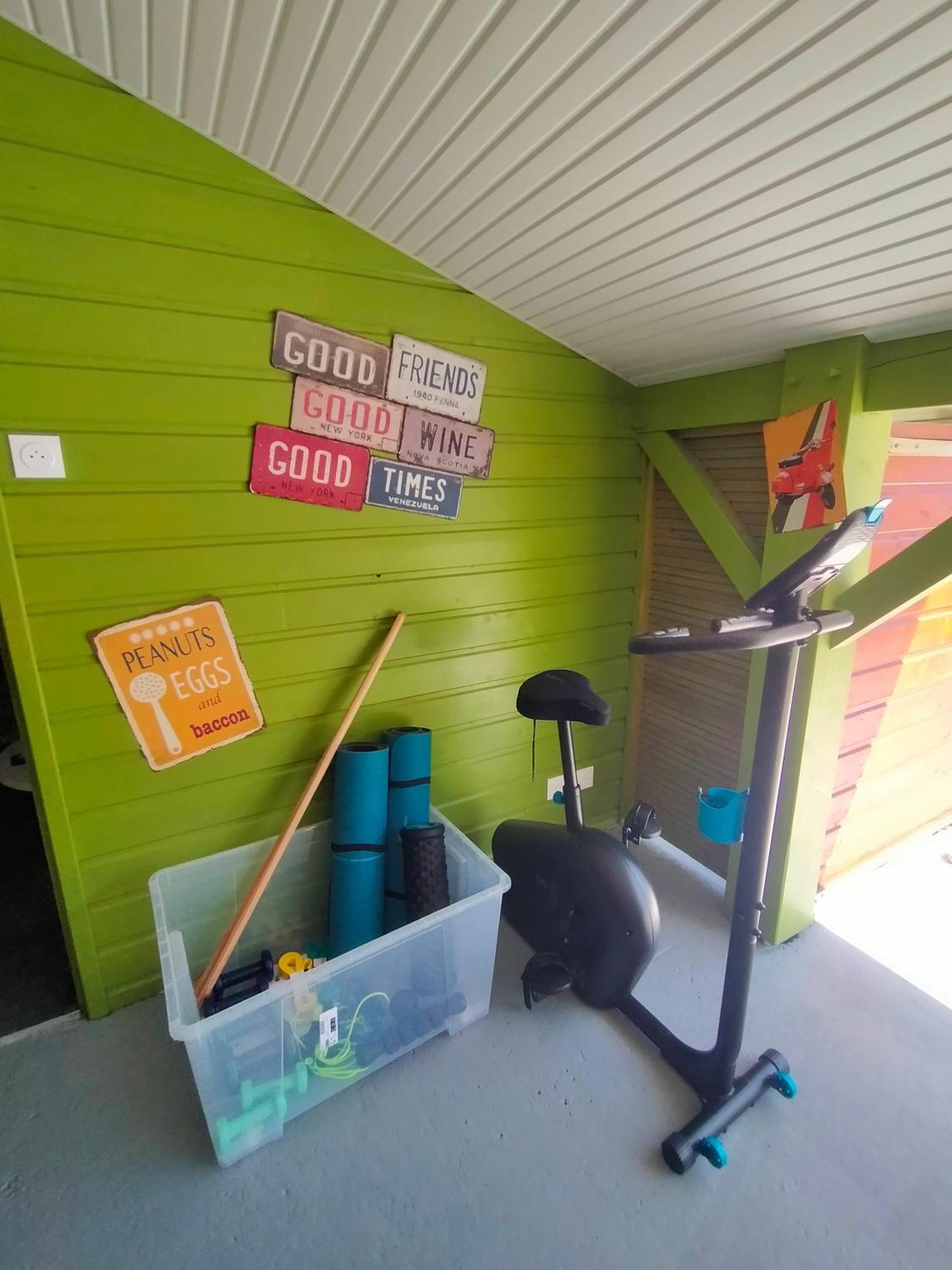 GÎTE LE PADDLE 2 pers 15 min océan 35 min Bordeaux jardin parking wifi Brach Exterior foto