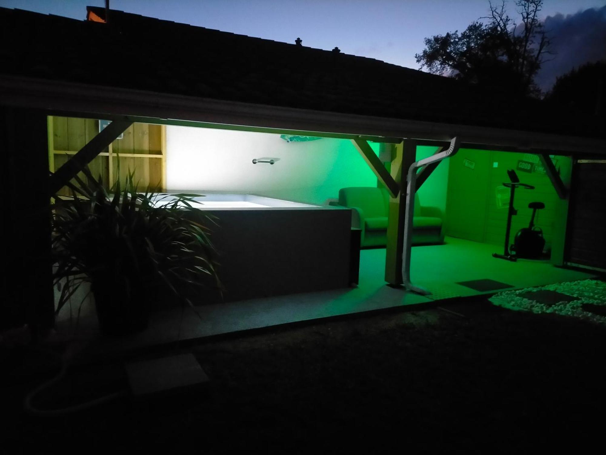 GÎTE LE PADDLE 2 pers 15 min océan 35 min Bordeaux jardin parking wifi Brach Exterior foto